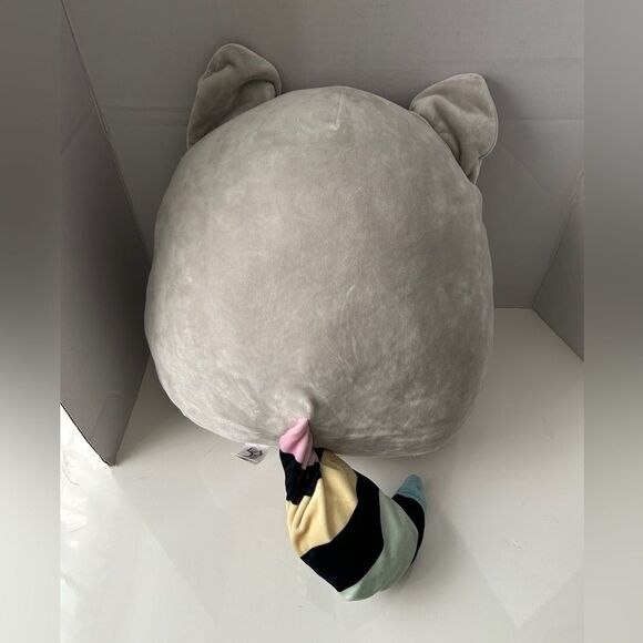 Squishmallow Max The Raccoon Plush - Picture 2 of 7